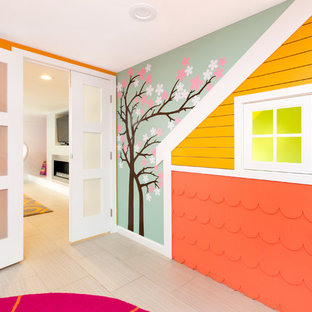 Modern Basement Remodel