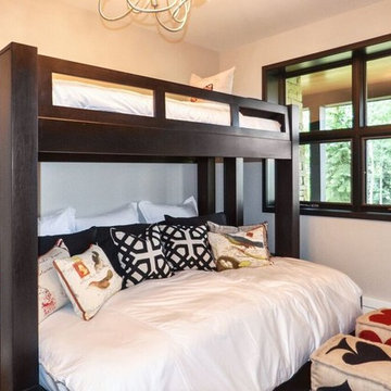 Modern Custom Single Double Combo Bunk Beds