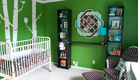 Room Tour: Nursery Becomes 'Modern Forest'