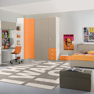 Modern Italian Kids Bedroom Design VV G013 - Call For Price