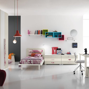 Modern Italian Kids Bedroom Set ONE 401 by SPAR | MIG Furniture