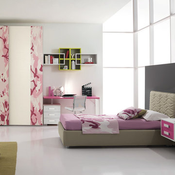 Modern Italian Kids Bedroom Set ONE 402 by SPAR