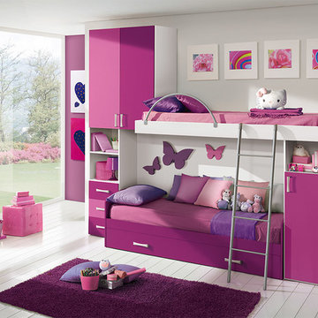 Modern Kids Bedroom Composition VV S010RL - $2,359.00
