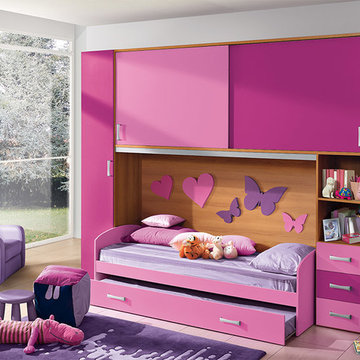 Modern Kids Bedroom Composition VV S028RL - $2,265.00