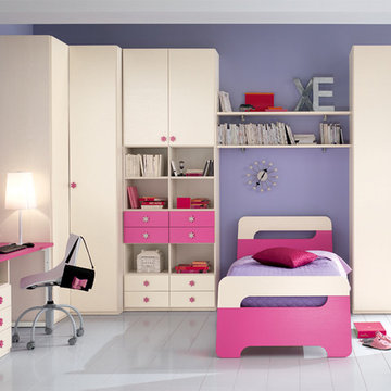 Modern Kids Bedroom ONE 408 by SPAR, Italy | www.umodstyle.com
