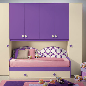 Modern Kids Bedroom Set VV G032 - Valentini Kids Furniture