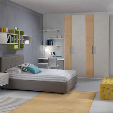 Modern Kids Bedroom Set WEB 76 by Spar, Italy | www.umodstyle.com