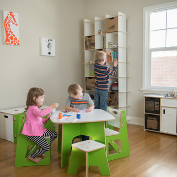 Modern Kids Playroom by Sprout