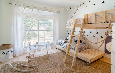 Room of the Week: A Stylish and Fun Scandinavian-inspired Kids’ Room