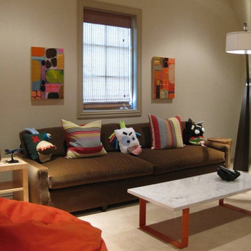 Modern Marimekko Boy's Bedroom