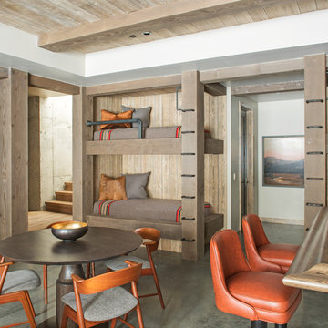 Family Room with Bunk Beds