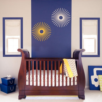 Modern Nursery for boy