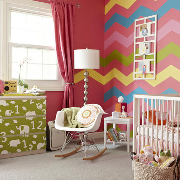 Modern Nursery Makeover