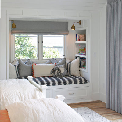 Farmhouse kids' room photo in San Diego