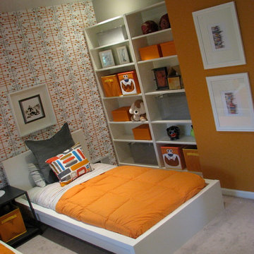 Modern Rocked Out Boys Rooms