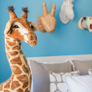 Modern Safari Toddler Room