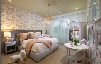 Houzz Tour: Whimsical Home Inspired by Alice in Wonderland