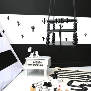 Monochromatic Play Area