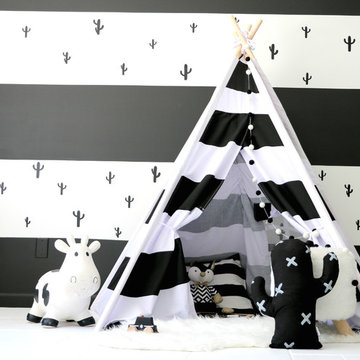 Monochromatic Play Area