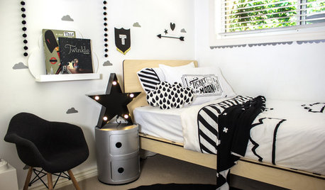 Dormitorios infantiles: 10 ideas para decorar con el color negro