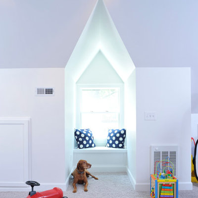 Inspiration for a timeless playroom remodel in Cincinnati