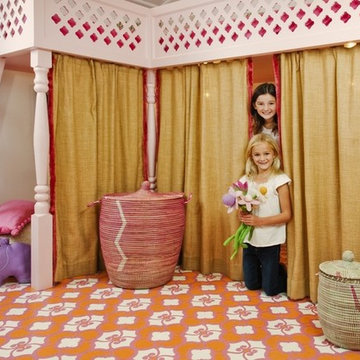 Moroccan Playroom