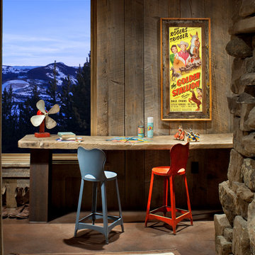 Mountain Ski Lodge