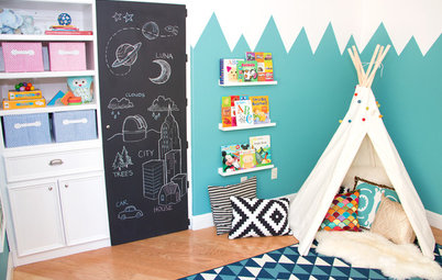 20 Creative and Colorful DIY Ideas for Kids’ Spaces