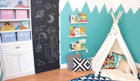 20 Cheerful DIY Additions for Kids' Bedrooms