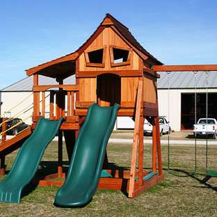 Multi-Level Playhouses