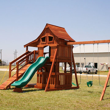 Multi-Level Playhouses