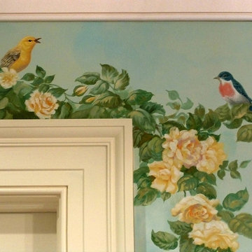 Mural's detail