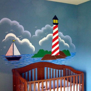 Murals: Commercial & Residential