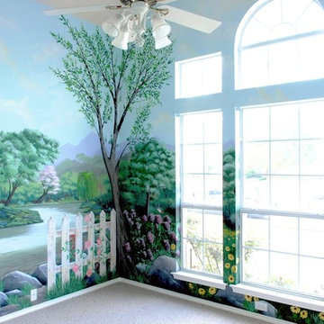 Murals: Commercial & Residential