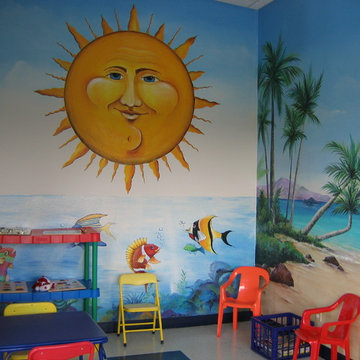 Murals Commercial/Residential