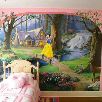 Murals for kids rooms
