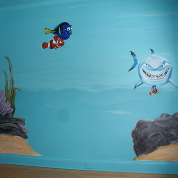 Murals for Kids Rooms