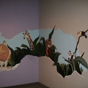 Murals for Kids Rooms