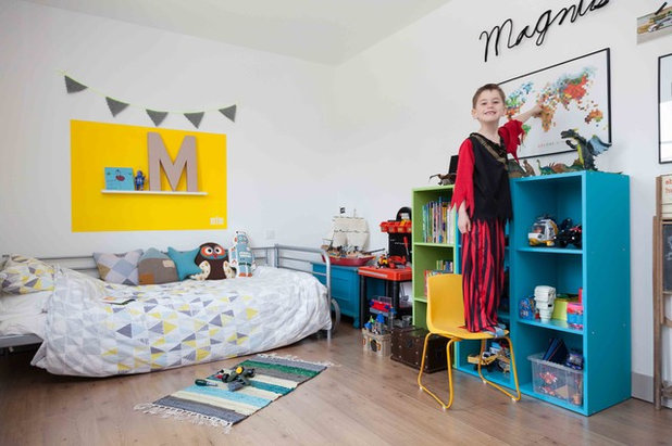 Contemporáneo Dormitorio infantil by Hege in France