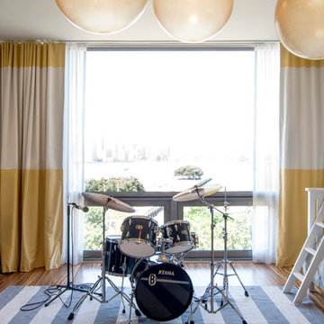My Houzz: A Basketball Court, a Rooftop Kitchen and More in Manhattan