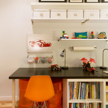 My Houzz: A Shared Boys’ Bedroom That’s Right on Track