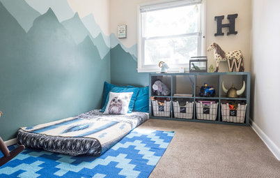 My Houzz: A Toddler-Friendly Take on Recycled Decor