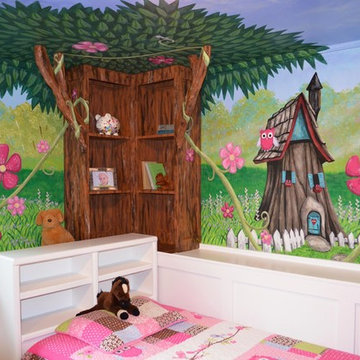My Houzz: An Enchanted Forest Bedroom