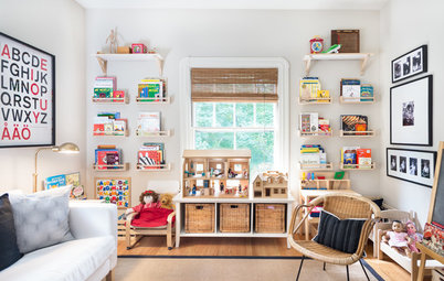 8 Ideas for Children’s Bookshelves