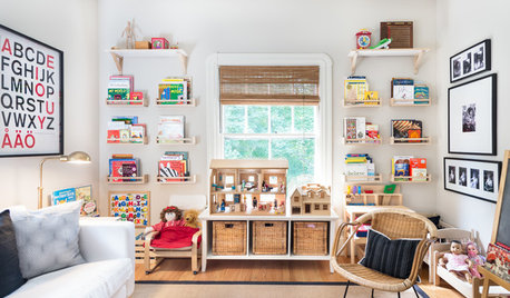 8 Ideas for Children’s Bookshelves