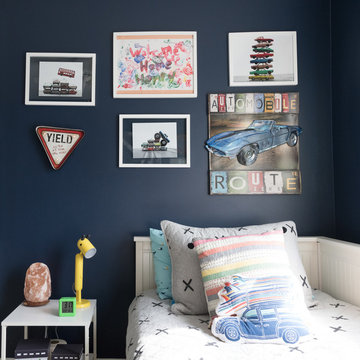 My Houzz: Bright Colors in a Virginia Family Home