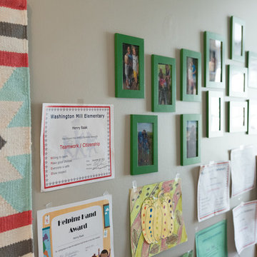 My Houzz: Bright Colors in a Virginia Family Home