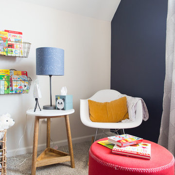 My Houzz: Color and Pattern Play Well in a Missouri Family Home