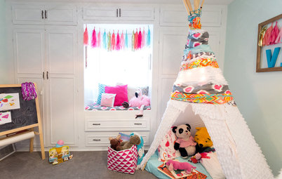 My Houzz: Color and Whimsy in a Child’s Play Space in Kansas