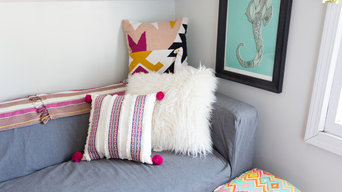 My Houzz: Color and Whimsy in a Child’s Play Space in Kansas
